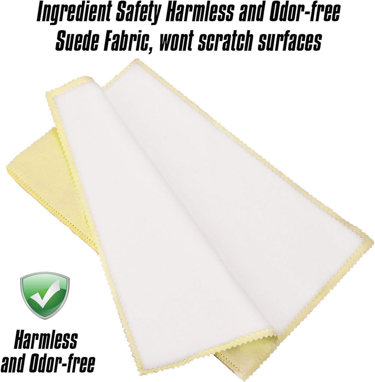 SEVENWELL Silver Polishing Cloth, Jewelry Cleaner Cloth for Sterling Silver Jewelry, Gold