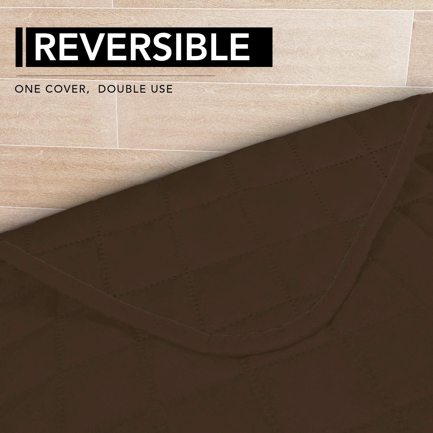 Easy-Going Sectional Couch Covers for Dogs L Shape Sofa Cover Reversible Sofa Slipcover Chaise