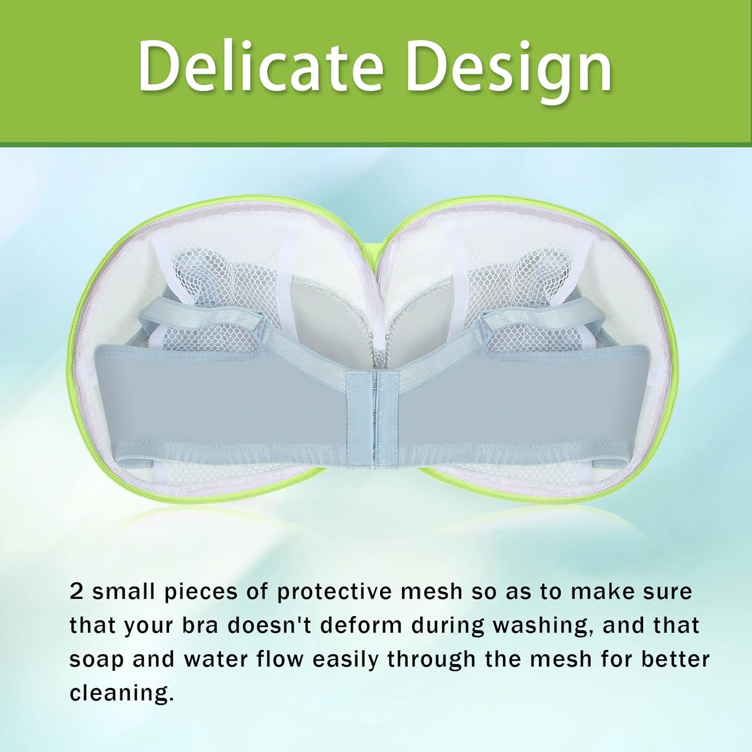 Shappy 6 Pieces Bra Washing Bag for Laundry Mesh Wash Lingerie Underwear Brassiere Washing Bags