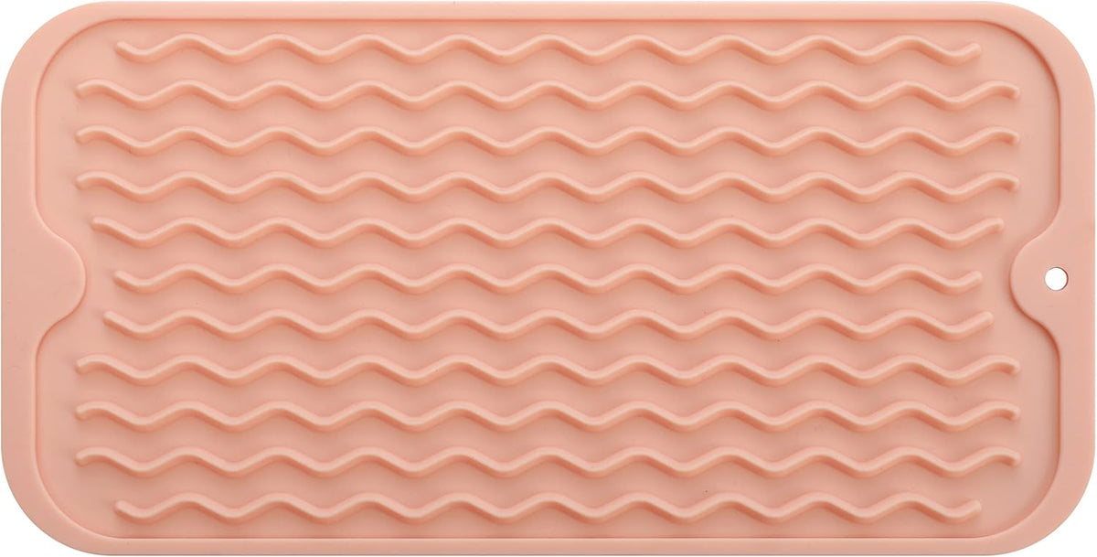 Silicone Dish Drying Mat for Multiple Usage,Easy clean,Eco-friendly,Heat-resistant Silicone Mat for