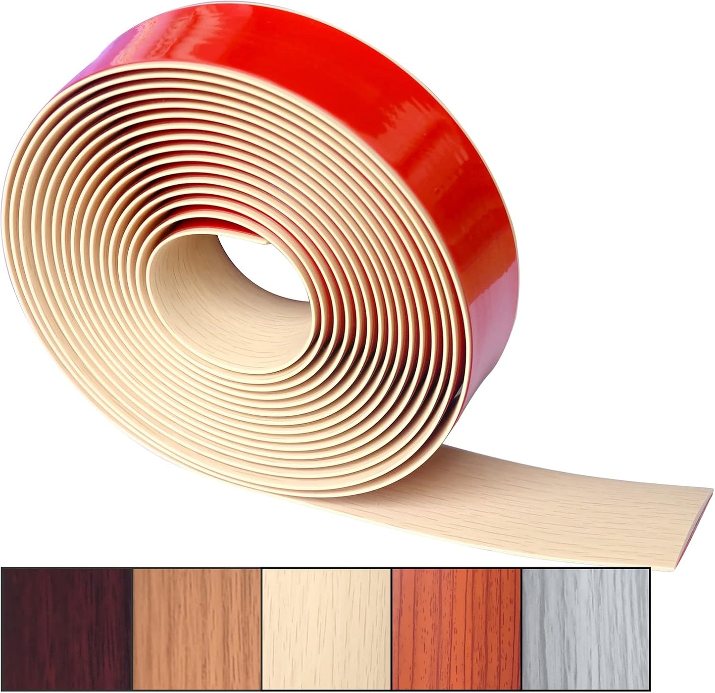 Floor Transition Strip & Self Adhesive Floor Vinyl Floor Edge Trim Laminate Floor Gap Covering