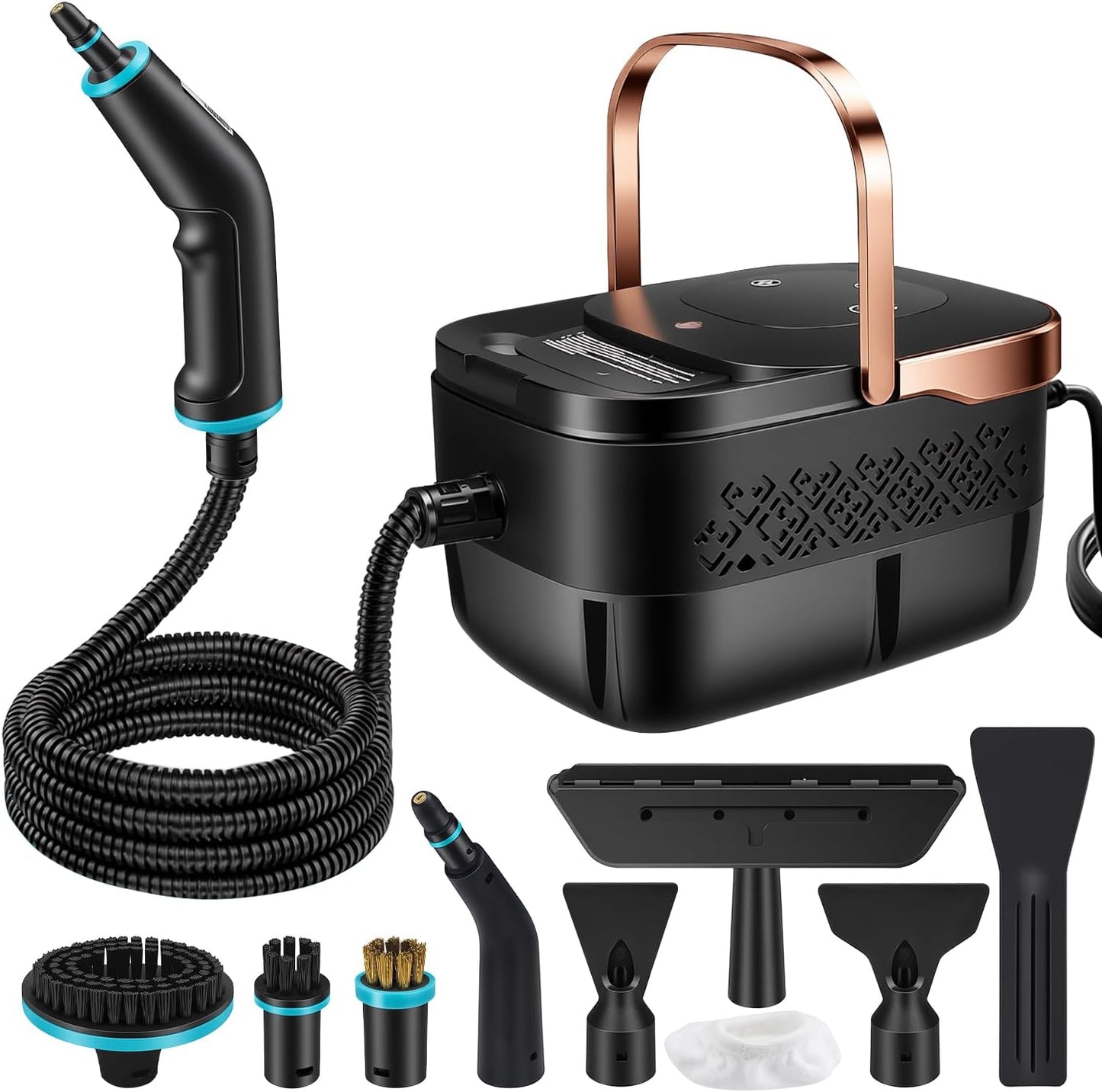 Steam Cleaner for Home, 2500W Portable Handheld Steamer for Cleaning, Large Capacity Tank