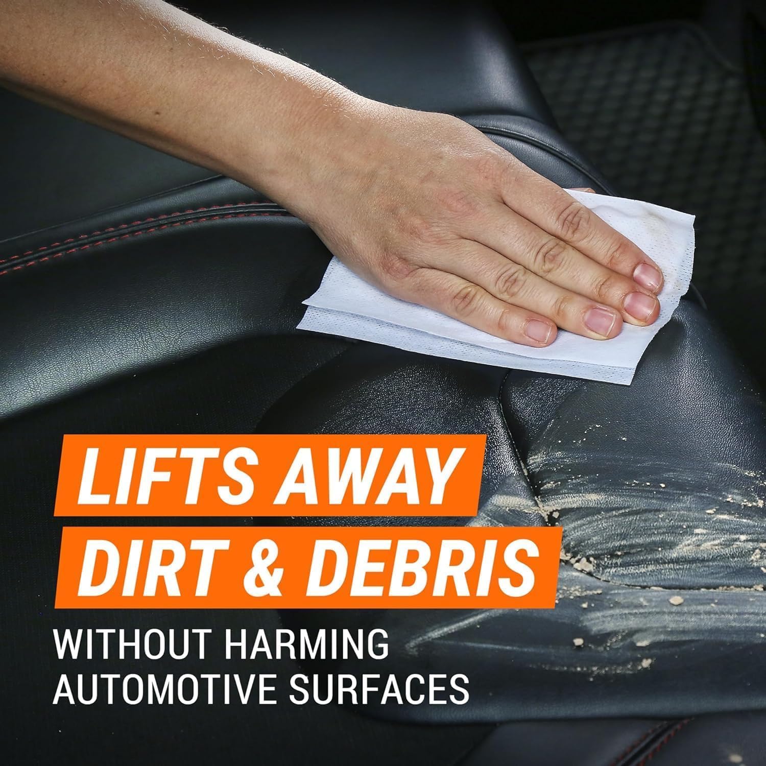 Armor All Ultra Shield + Ceramic Cleaning Wipes by Armor All, Car Interior Cleaner Wipes with