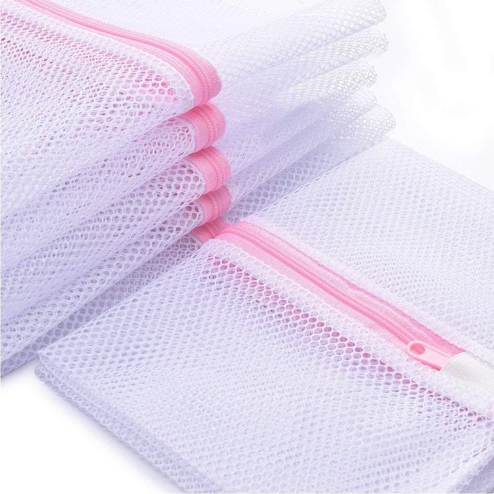 Mesh Laundry Bag, Kasiria 5 Pcs Washing Bags- for Laundry,Blouse, Hosiery, Stocking, Underwear, Bra