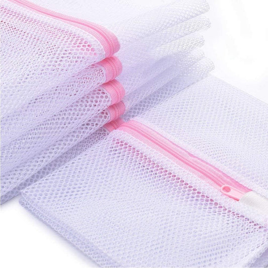 Mesh Laundry Bag, Kasiria 5 Pcs Washing Bags- for Laundry,Blouse, Hosiery, Stocking, Underwear, Bra
