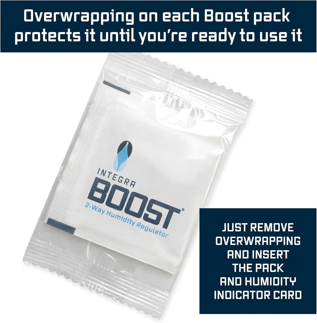 Integra Boost 2-Way Humidity Control Pack ??Patented Technology for Humidity Control ??Preserve