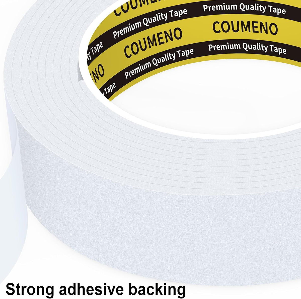 Sponge EVA Single Sided Foam Tape 2inX16.4FT Strong Adhesive Weatherproof Foam Strip for Door and