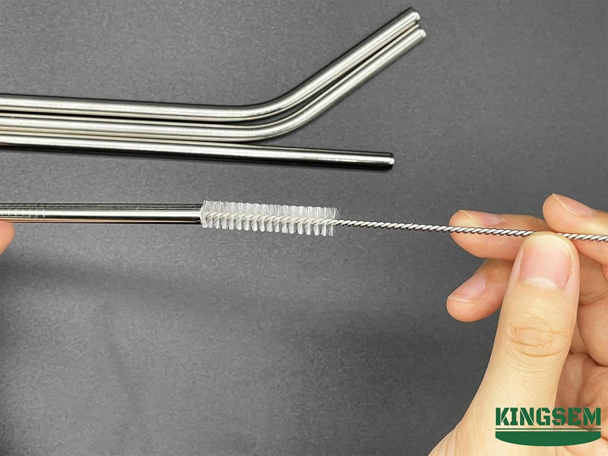 20PCS Straw Cleaner Brush kit, Straw Brush of 8mm-10.6 inch for Water Bottle Sippy Cup with Straw