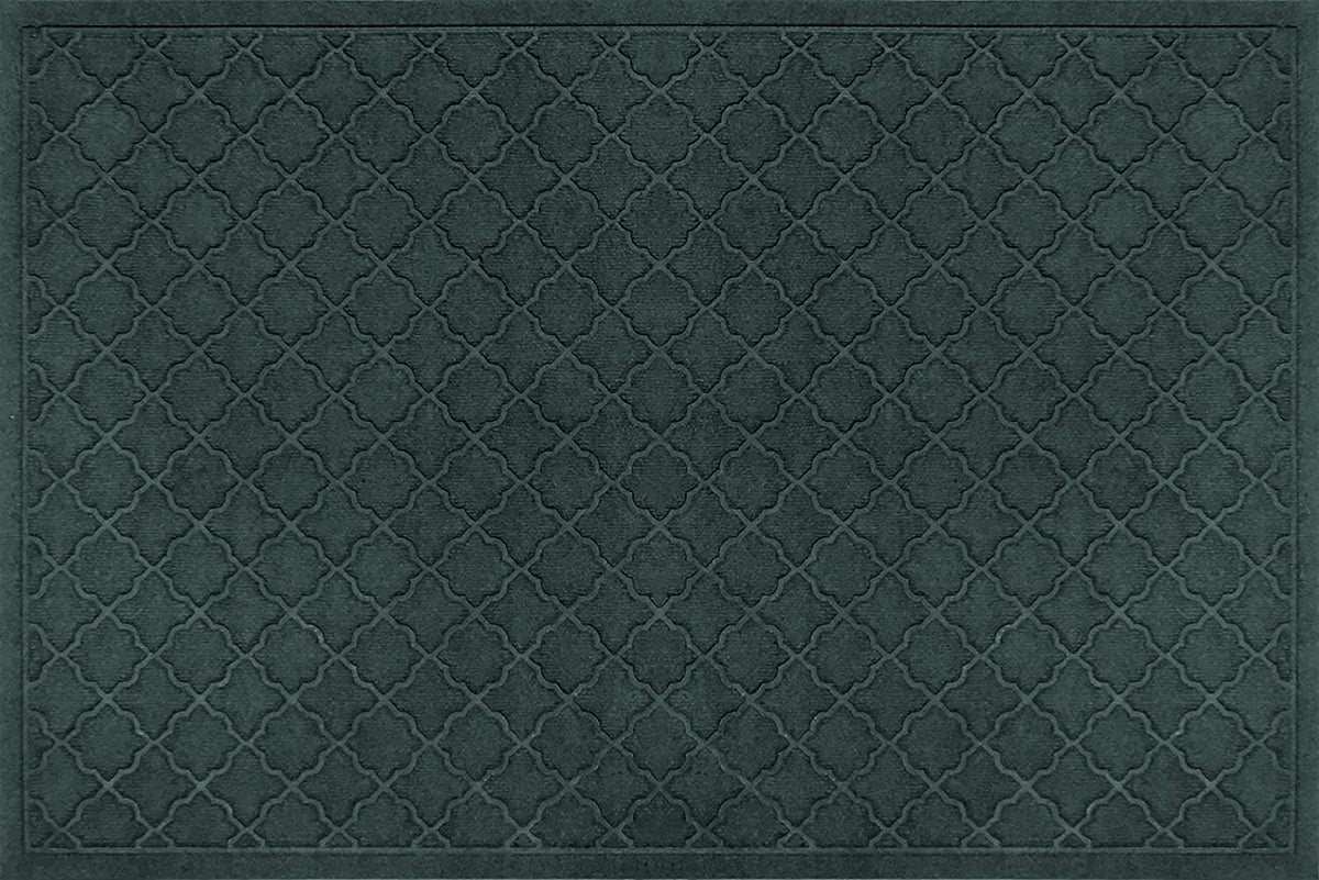 WaterHog Heavy Duty Doorway Mat, 4' x 6', Made in USA, Durable & Skid-Resistant Entryway Mat