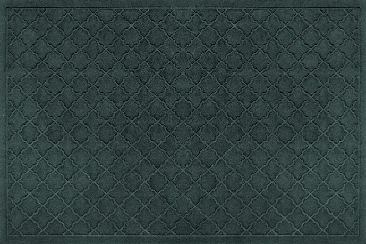 WaterHog Heavy Duty Doorway Mat, 4' x 6', Made in USA, Durable & Skid-Resistant Entryway Mat