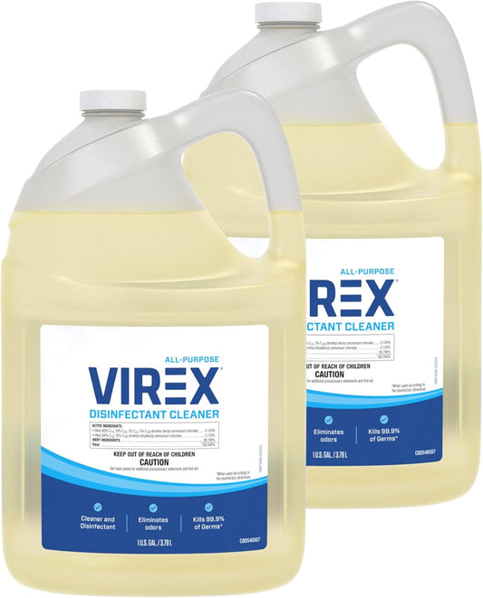 VIREX CBD540557 All Purpose Disinfectant Cleaner - Kills 99.9% of Germs and Eliminates Odors