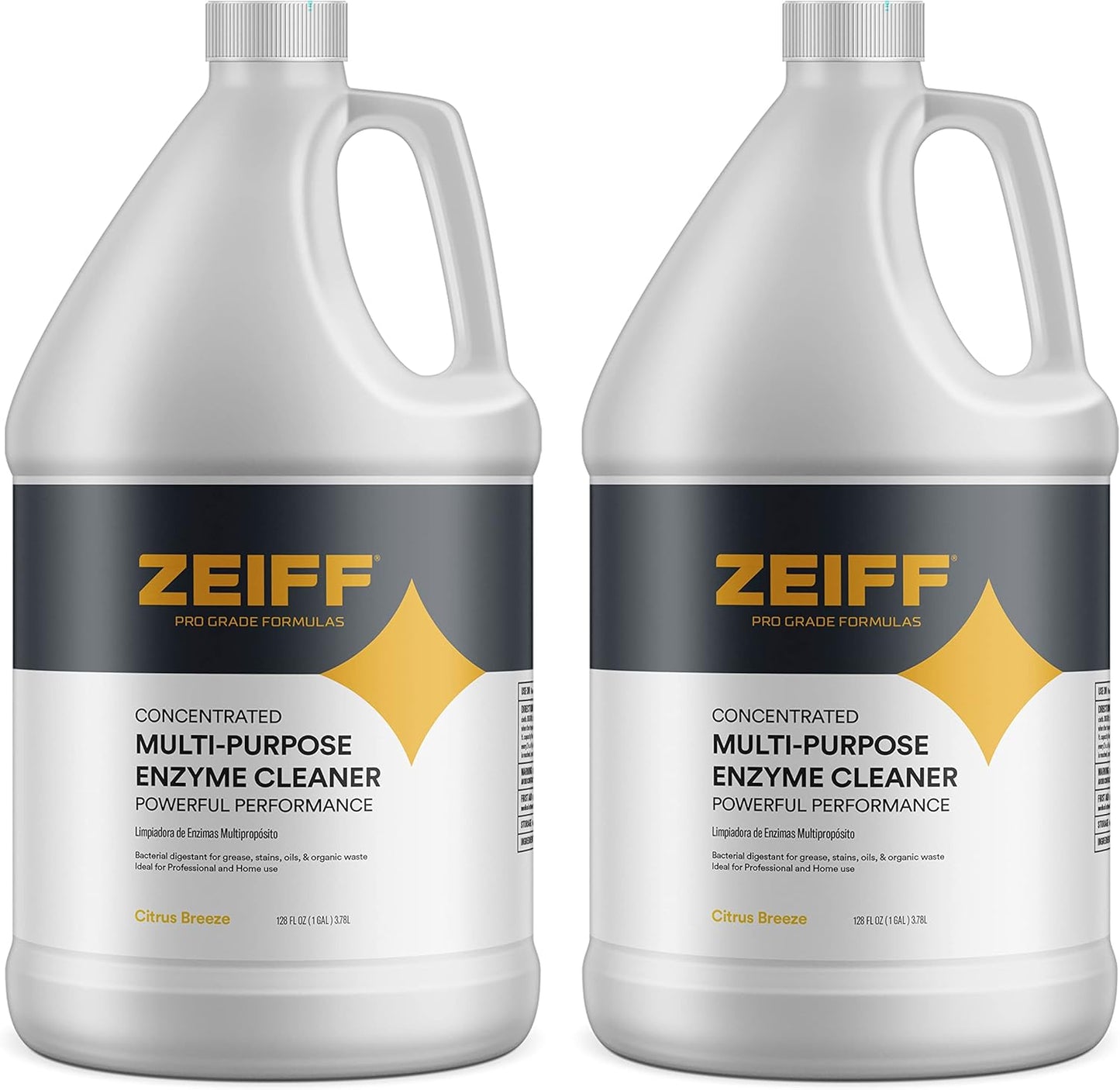 Pro-Grade Multi-Purpose Probiotic Enzyme Cleaner - Pet Stain and Odor Remover, Drain Cleaner