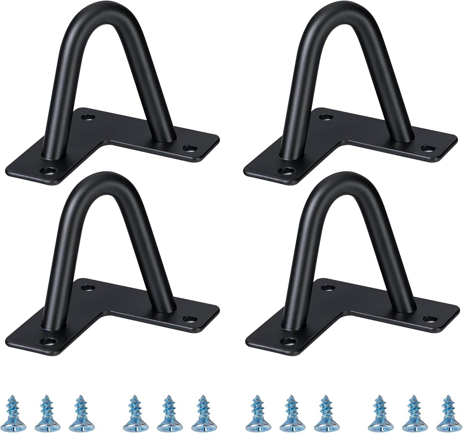 Hairpin Legs 2", DIY Furniture Legs are Great for Cabinets, Wardrobes, TV Cabinets, Drawers