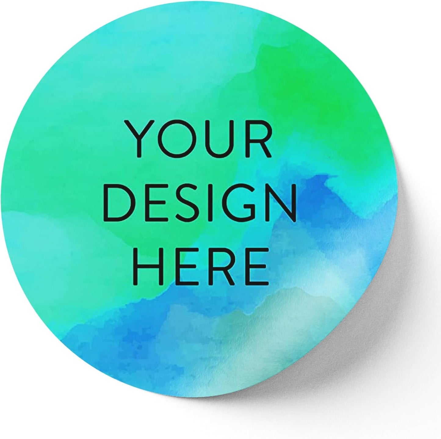 100 Custom Vinyl Stickers - Upload Your own Image, Text, Design, Logo - Personalized Logo Labels