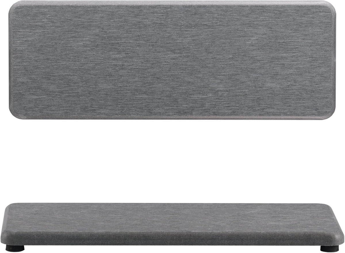 2 Pcs Water Absorbing Stone Trays, Kitchen/Bathroom Sink Soap Dish, Diatomite Tray Used for Hand