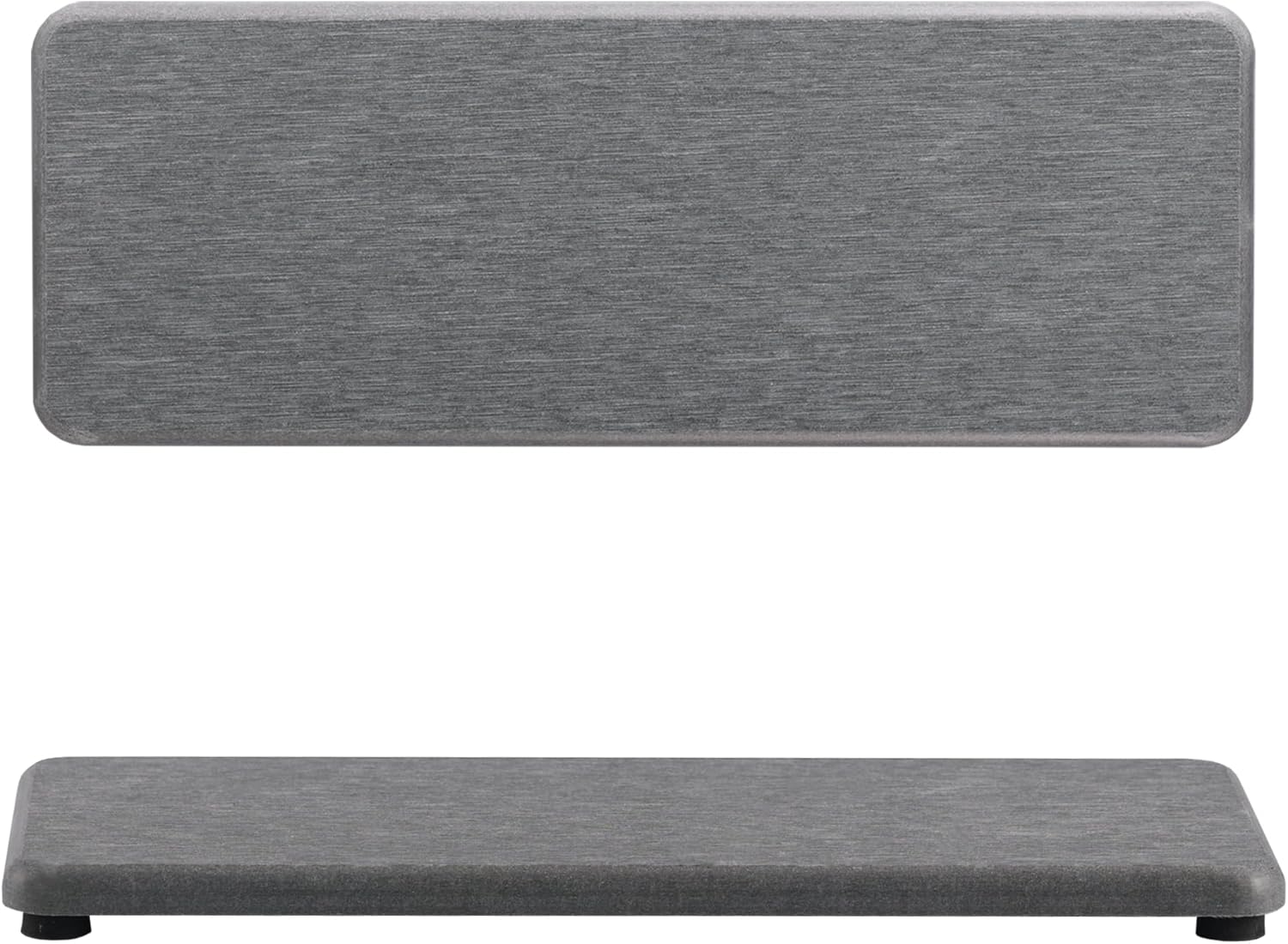 2 Pcs Water Absorbing Stone Trays, Kitchen/Bathroom Sink Soap Dish, Diatomite Tray Used for Hand
