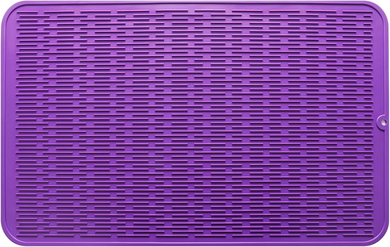 Silicone Dish Drying Mat for Multiple Usage,Easy clean,Eco-friendly,Heat-resistant Silicone Mat for