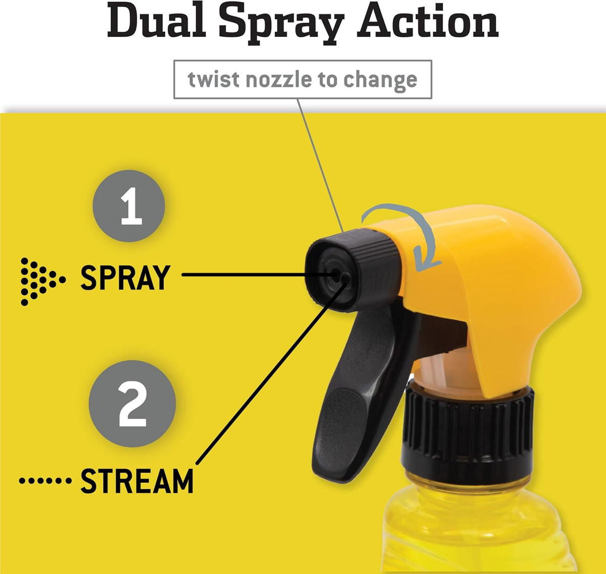 Tub O' Towels Heavy Duty Cleaner and Degreaser Spray Helps in Removing Oil Tar Paint Dirt Caulk