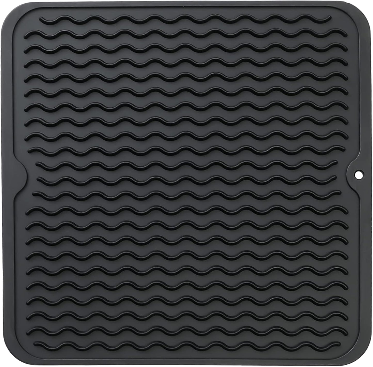 Silicone Dish Drying Mat for Multiple Usage,Easy clean,Eco-friendly,Heat-resistant Silicone Mat for