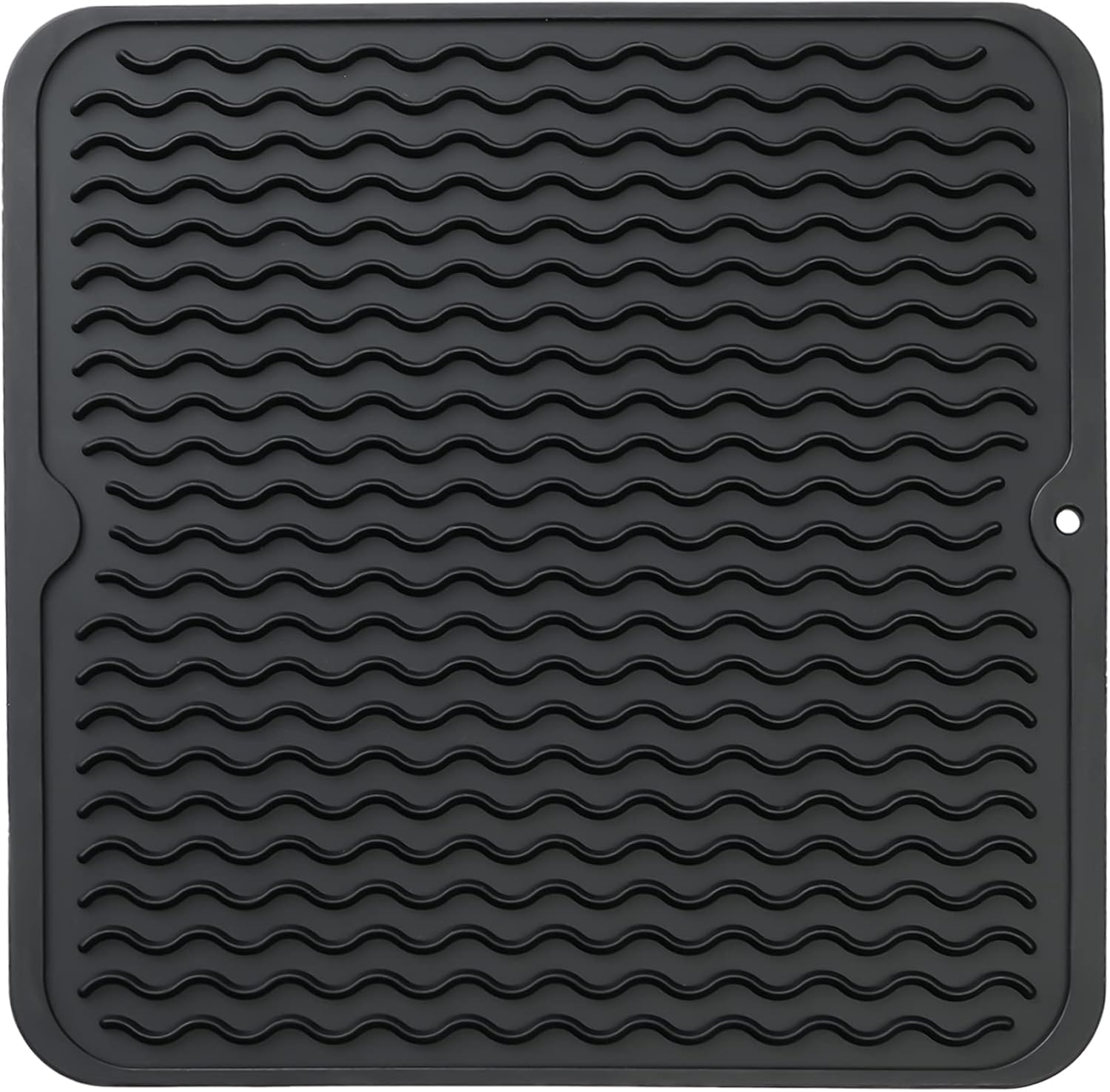 Silicone Dish Drying Mat for Multiple Usage,Easy clean,Eco-friendly,Heat-resistant Silicone Mat for