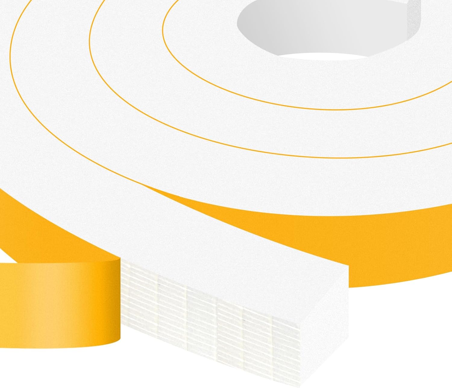 Window Insulation Weather Stripping, High Density Insulation Tape for Door, Soundproof Door Weather