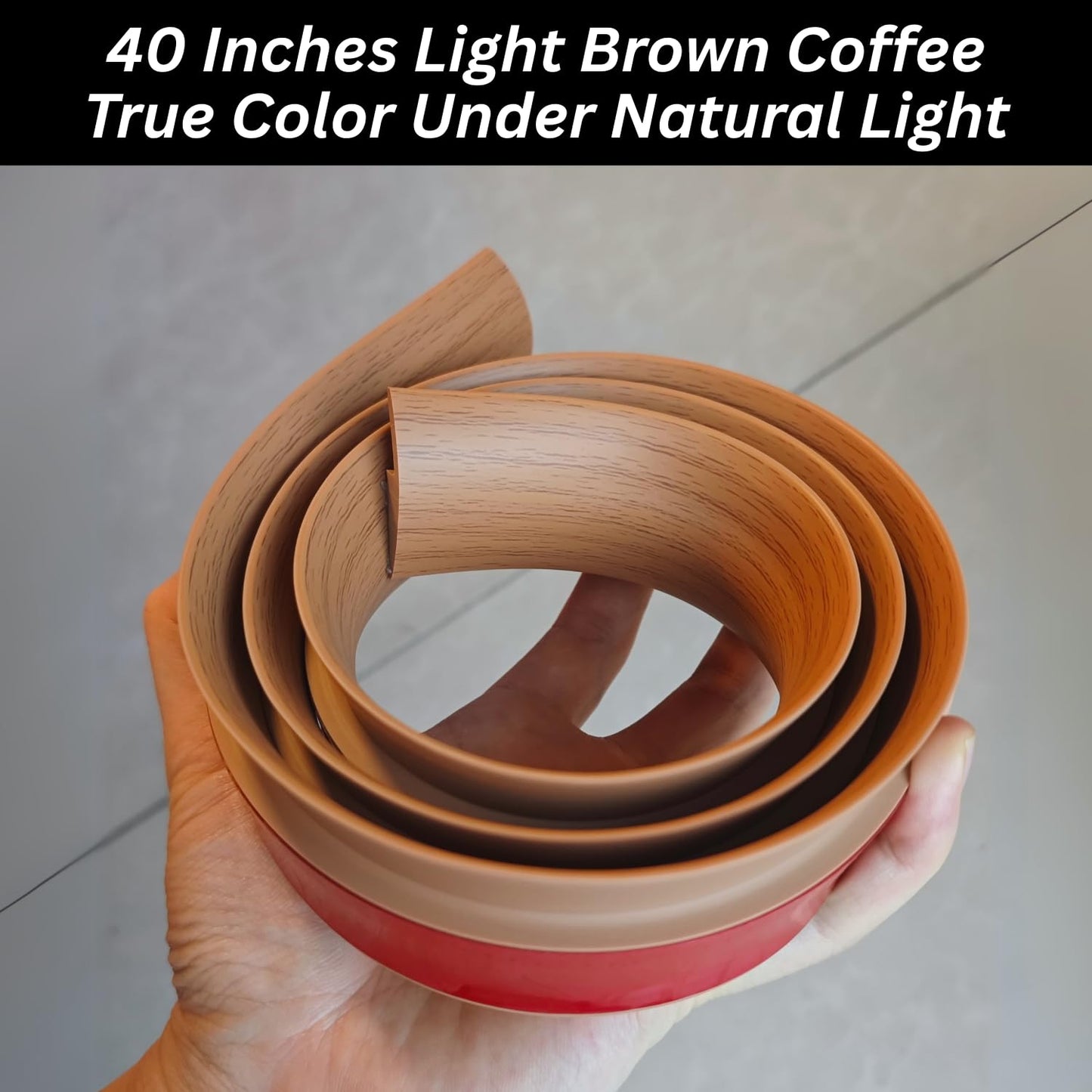 Floor Transition Strip Self Adhesive Carpet Wood Tile Vinyl Flooring Laminate Transition Cover Edge