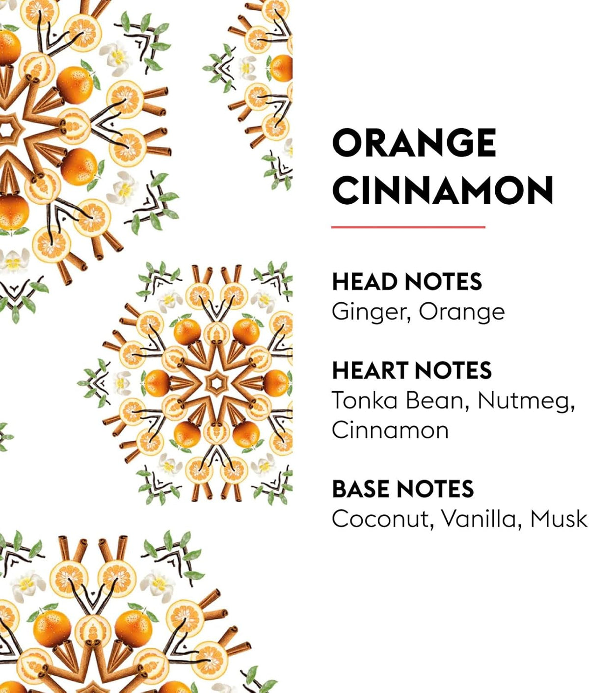 Maison Berger - Orange Cinnamon - Lampe Berger Fragrance Refill for Home Fragrance Oil Diffuser