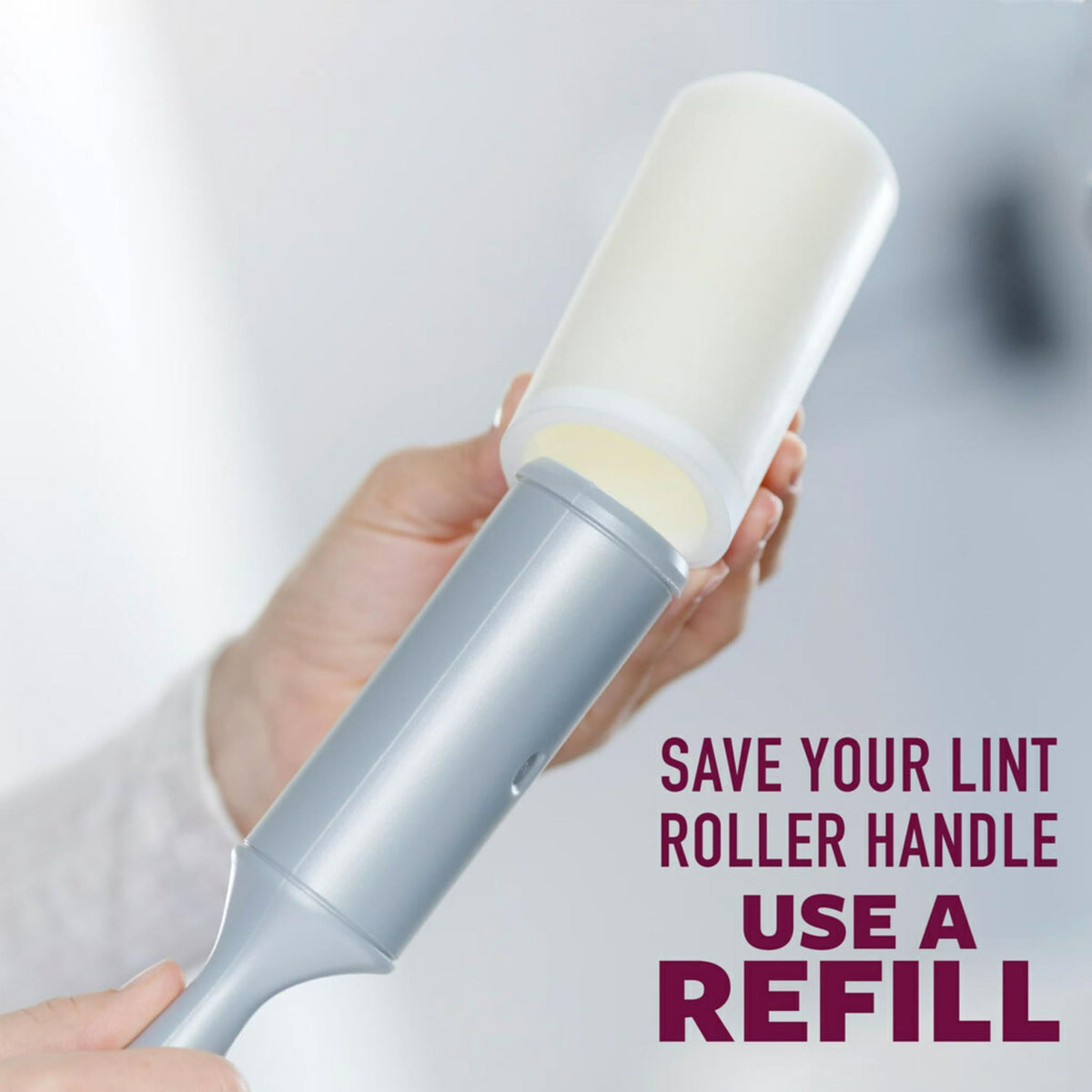 Scotch-Brite Pet Hair Pickup Extra Sticky Lint Roller Refills, Refills Only, 50% Stickier, 4 in x