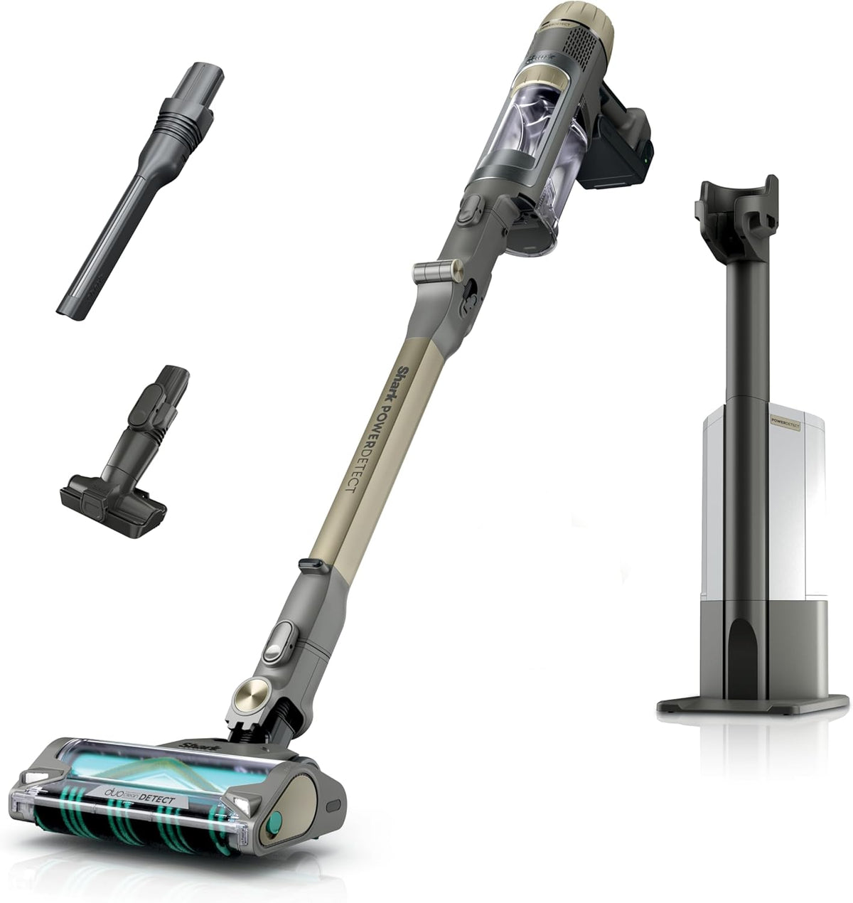 Shark PowerDetect Pet Plus Clean & Empty Cordless Stick Vacuum & Auto-Empty System, Powerful