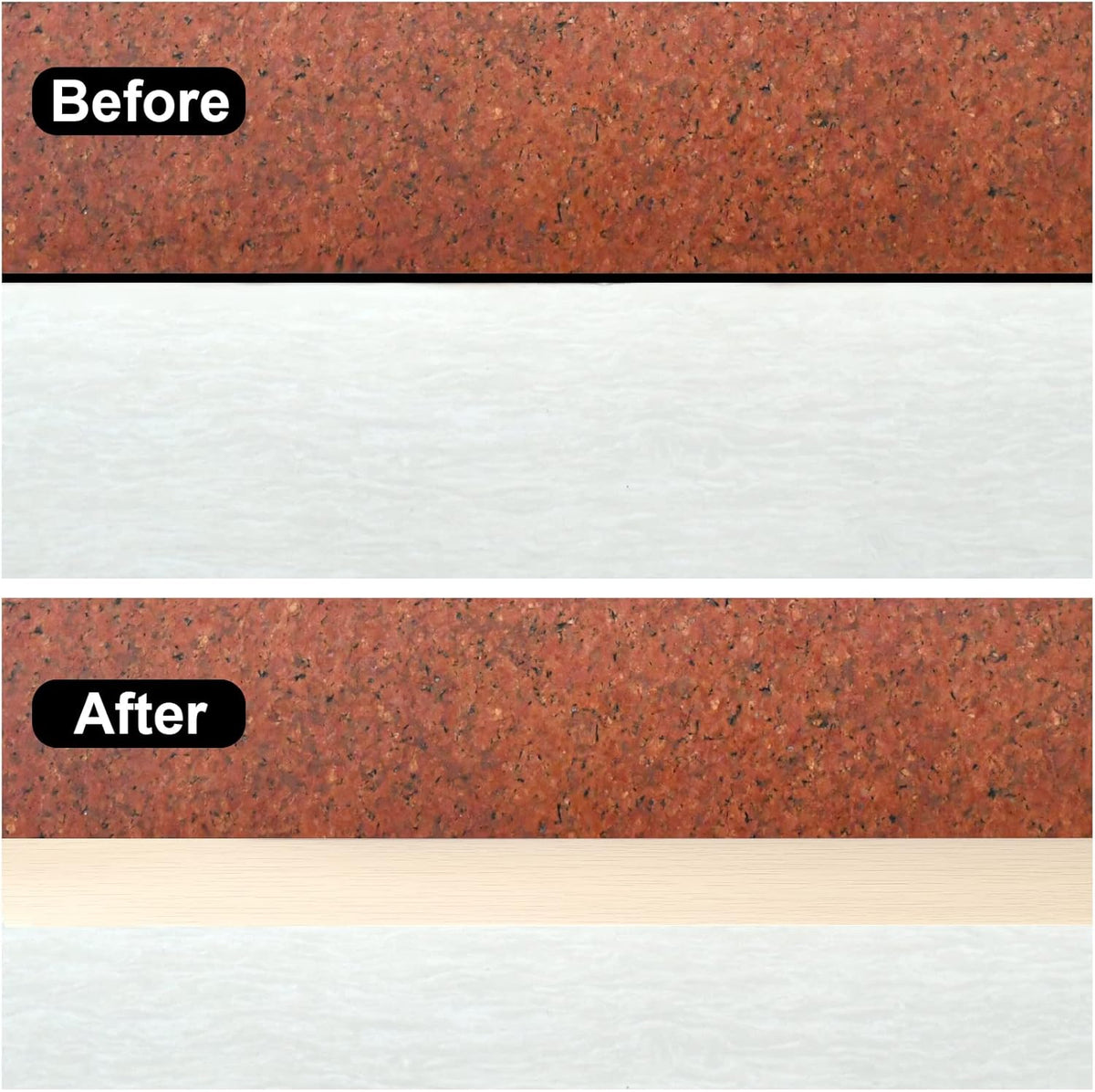 Floor/Door Flat Transition Strip & Self Adhesive Floor Vinyl Floor Edge Trim Laminate Floor Gap