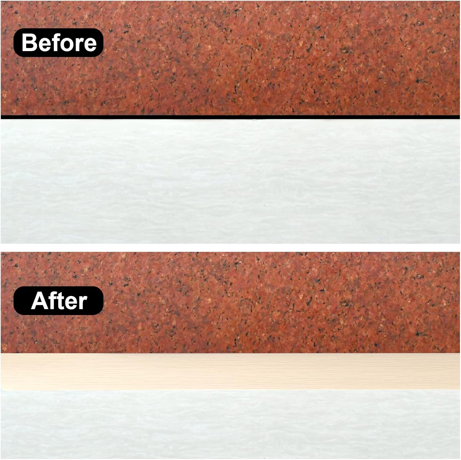 Floor Transition Strip & Self Adhesive Floor Vinyl Floor Edge Trim Laminate Floor Gap Covering