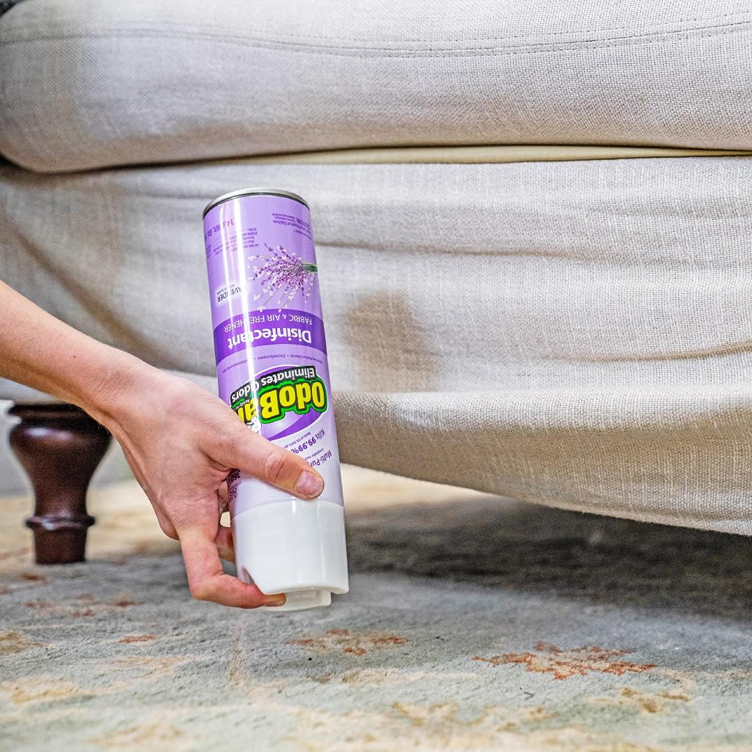 OdoBan Ready-to-Use Disinfectant and Harsh Aroma Eliminator, Cleaner and Fabric/Air Freshener, Set