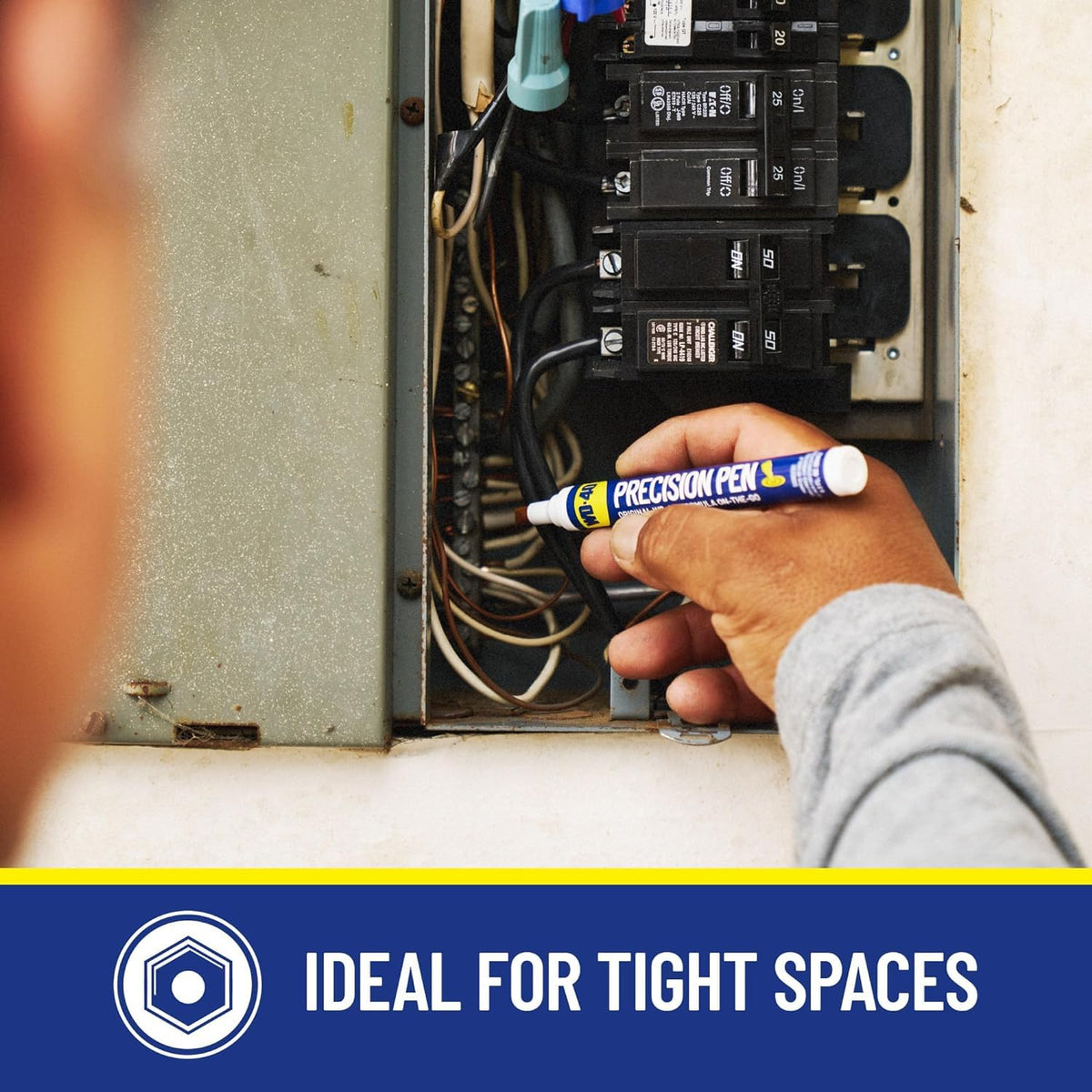 WD-40 Original Formula- Precision Pen On-The-Go, Lubrication with Pin-Point Precision, Controlled