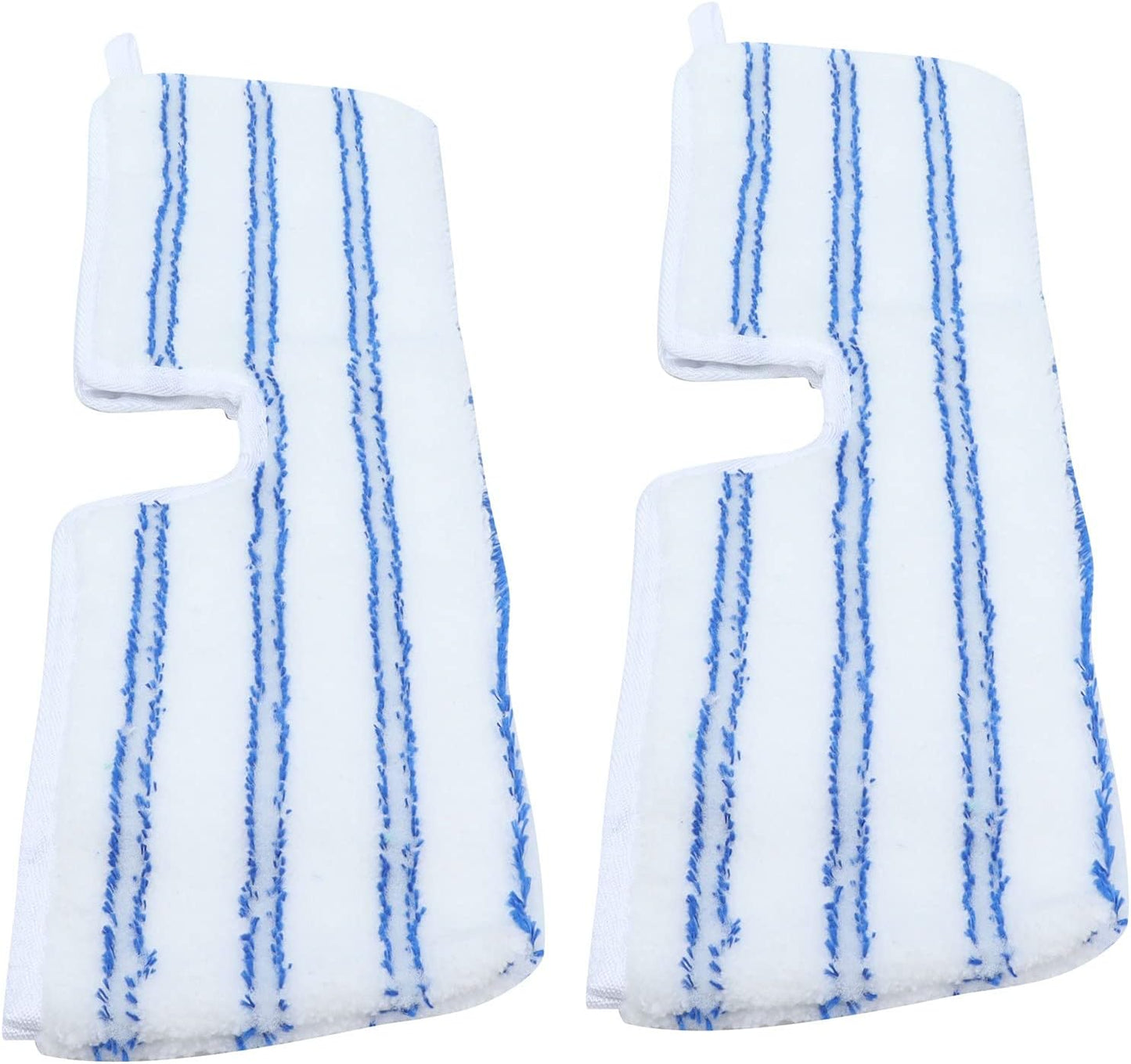 2 Pack Microfiber Mop Replacement Heads，Compatible with O-Cedar Dual Action Flat Mop for Dry/Wet