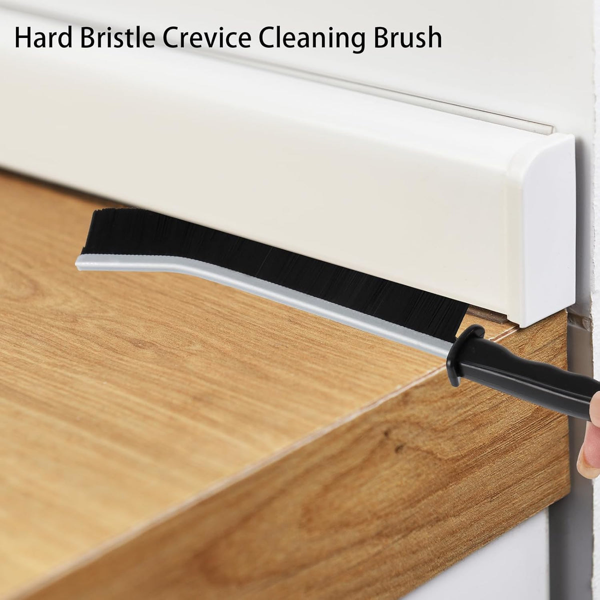 12Pcs Hard Bristle Crevice Cleaning Brush, Grout Cleaner Brush, Multifunctional Gap Cleaning Tool