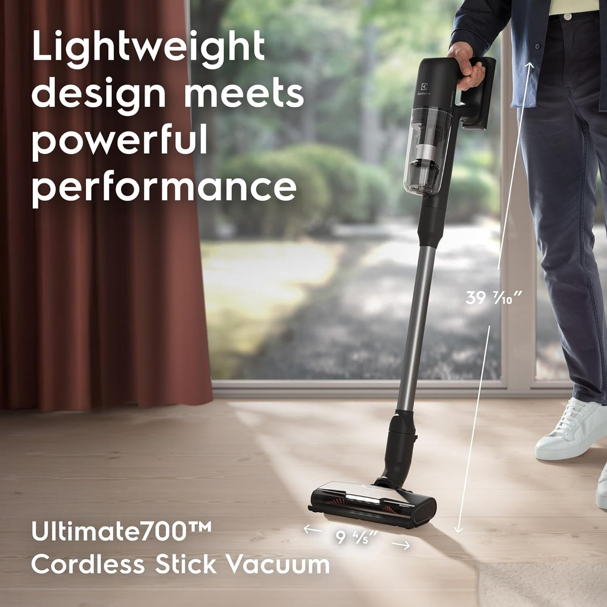 Electrolux Ultimate700 Cordless Stick Vacuum with PowerPro Bristle Nozzle and High Suction Power