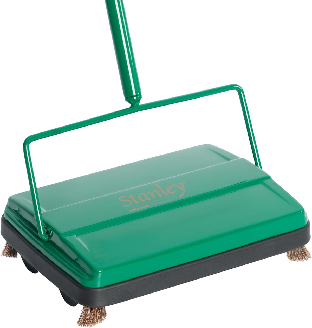 Stanley Home Products Electrostatic Carpet & Floor Sweeper - Heavy Duty Lightweight Floor Cleaner