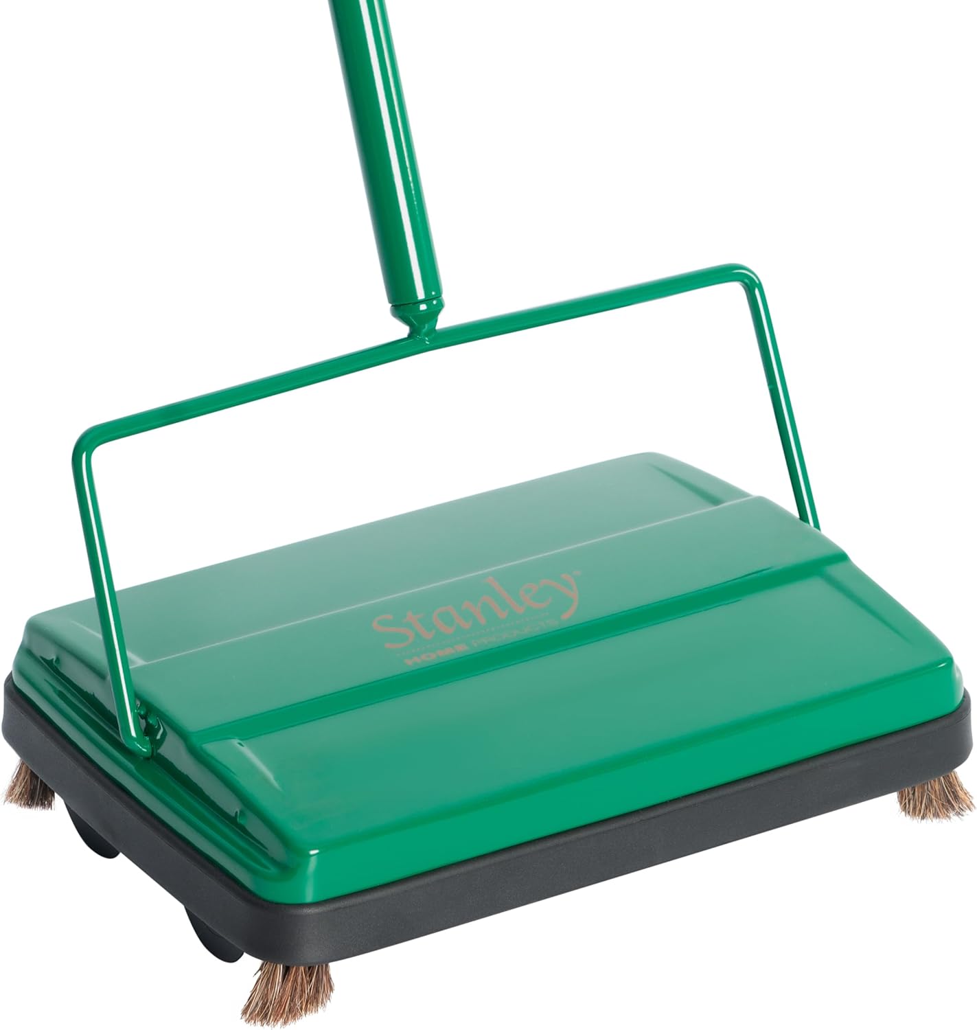 Stanley Home Products Electrostatic Carpet & Floor Sweeper - Heavy Duty Lightweight Floor Cleaner