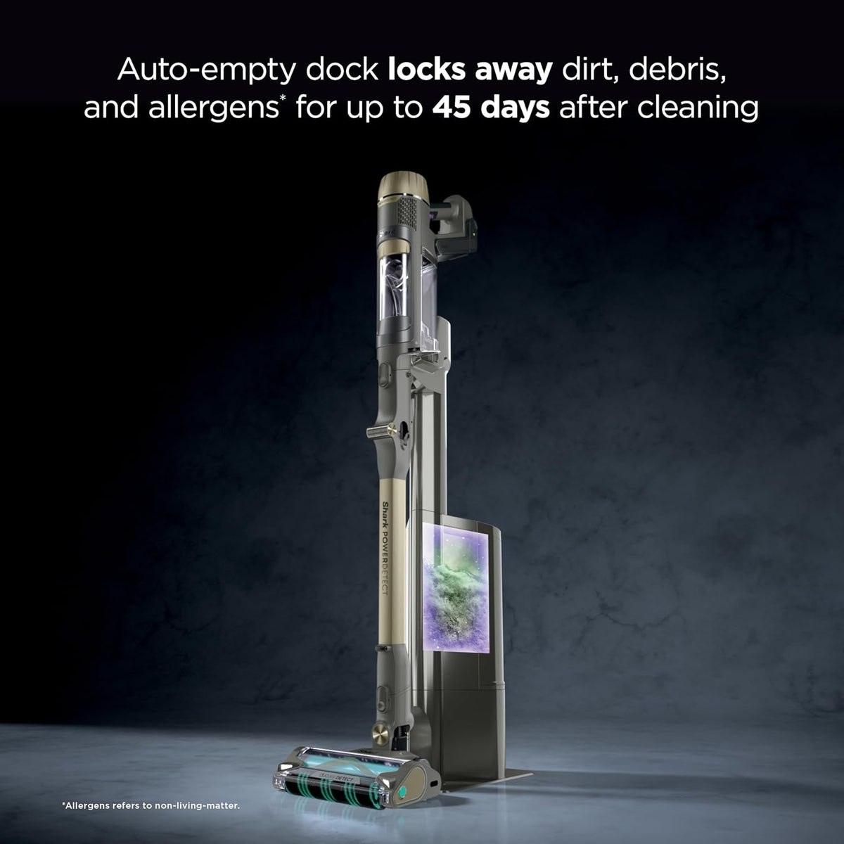 Shark PowerDetect Pet Plus Clean & Empty Cordless Stick Vacuum & Auto-Empty System, Powerful
