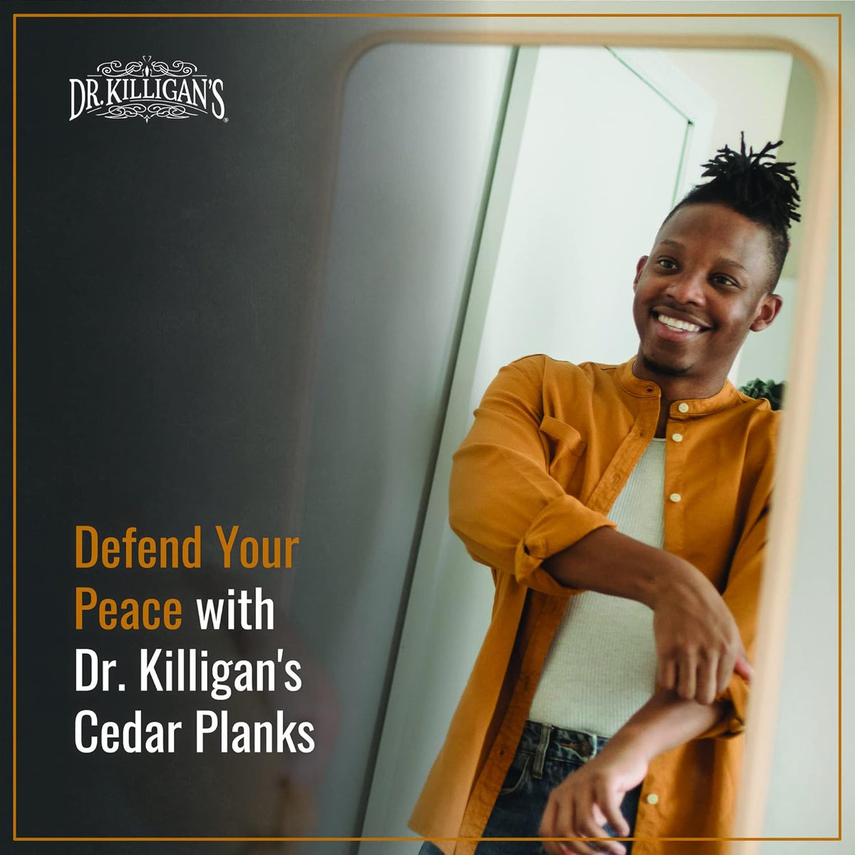 Dr. Killigan's Cedarwood Planks - Cedar Blocks for Clothes Storage, Great Alternative to Moth Balls