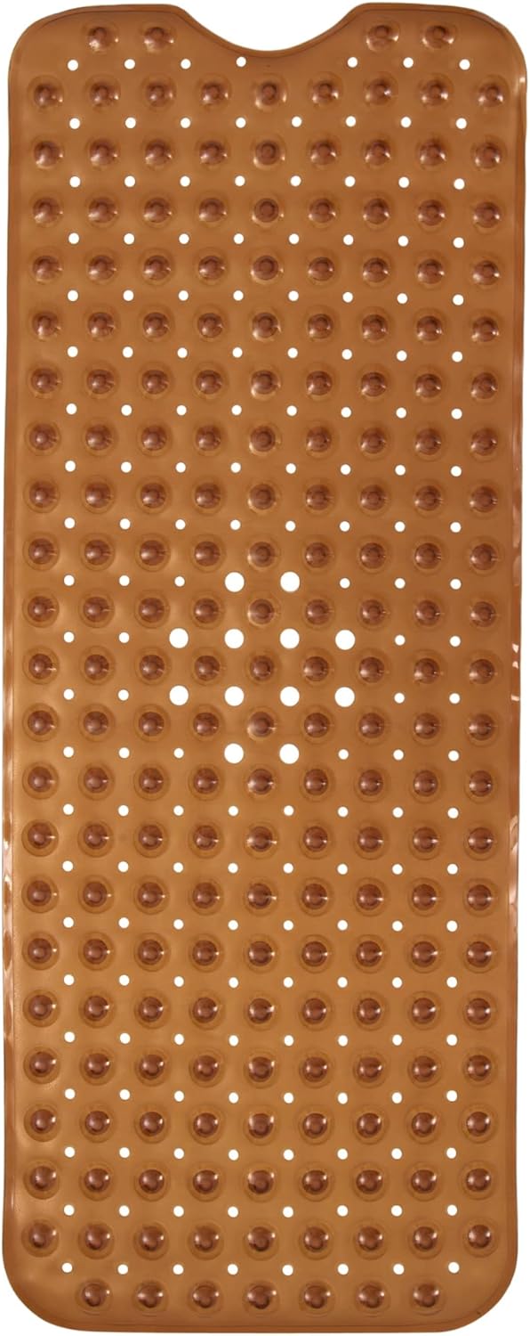 ENKOSI Bath Mat - Large Non Slip Bathtub & Shower Mat - Extra Long 40 x 16 Inch Bathroom Mats for