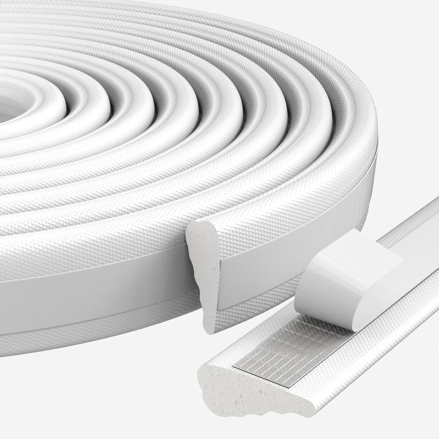 3 Pack*16.4 Ft Weather Stripping Seal Strip for Doors,Soundproofing Window Insulation Draft Stopper