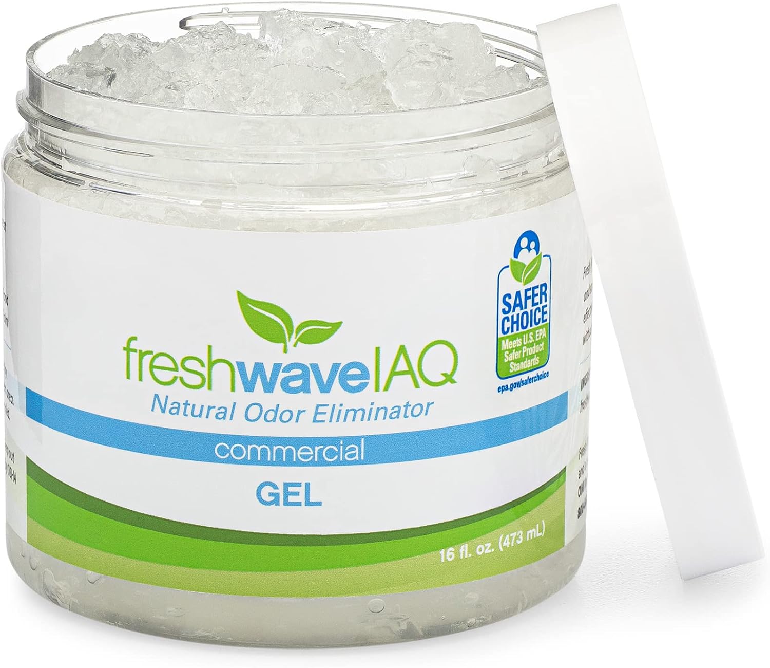 Fresh Wave IAQ Commercial Odor Eliminating Gel, 16 Fl. Oz. | Odor Absorbers for Home | Safer Odor