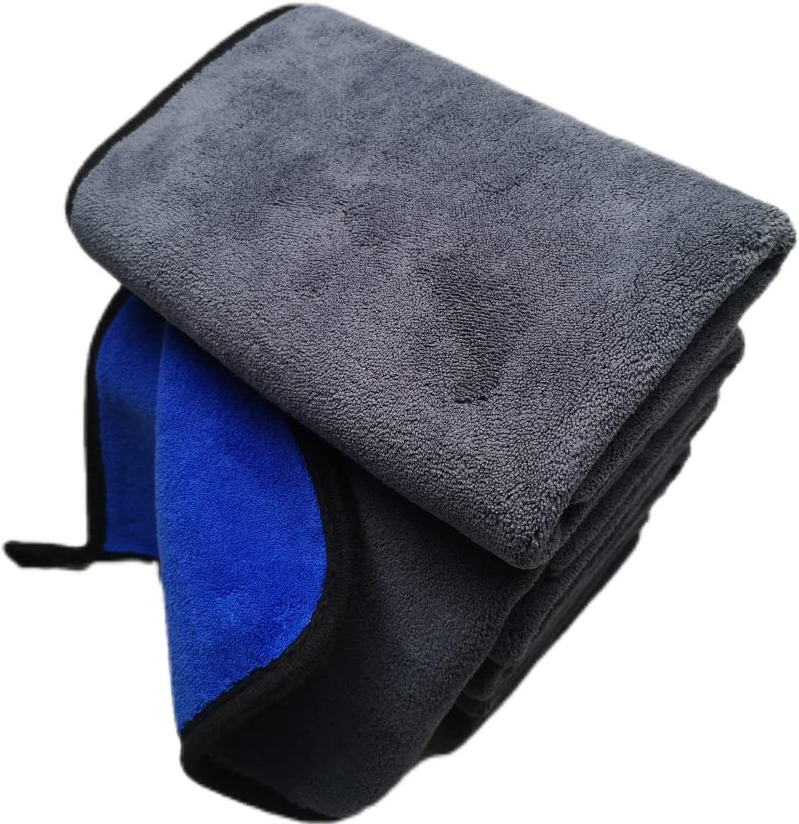 SOFTBATFY Ultrasoft, Large, Thick and Quick Drying Car Microfiber Cleaning Towel 800GSM Polishing