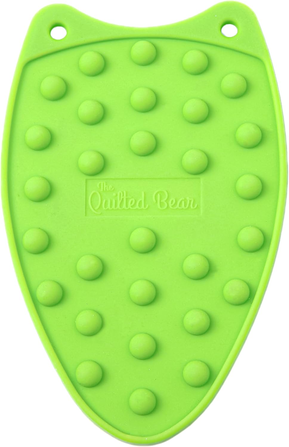 The Quilted Bear Mini Iron Rest - Silicone Heat Resistant Mat for Stress-Free Crafting, Sewing &