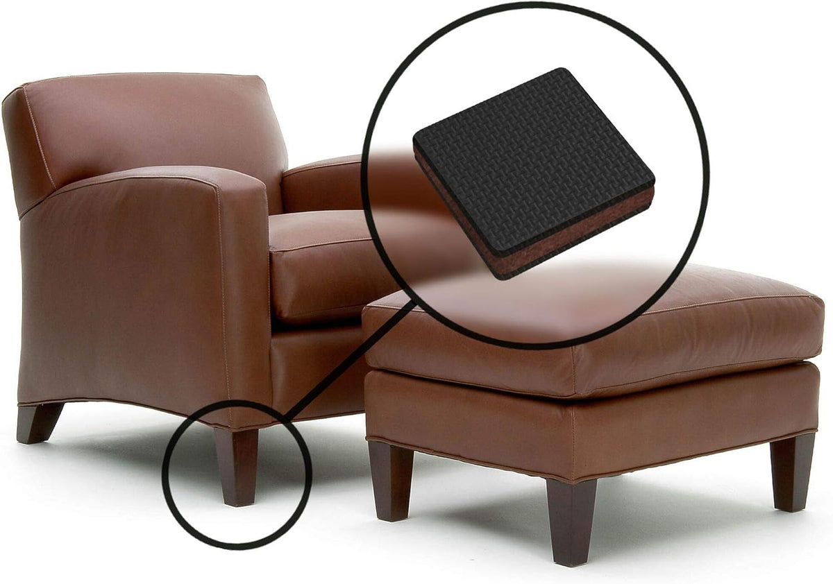 Slipstick GorillaPads CB142 Non-Slip Furniture Pads/Grippers (Set of 8) Furniture Leg Floor