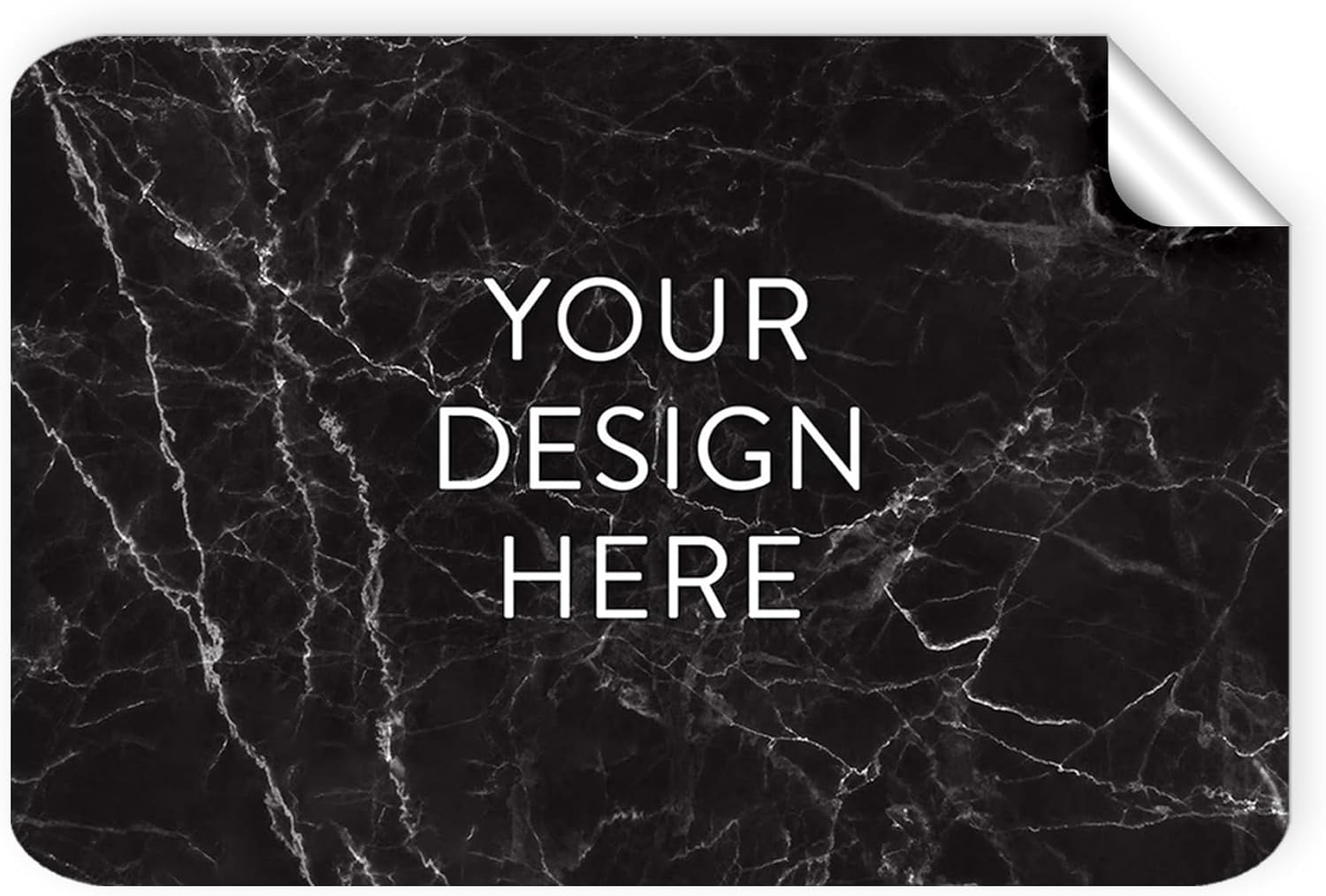 100 Custom Vinyl Stickers - Upload Your own Image, Text, Design, Logo - Personalized Logo Labels