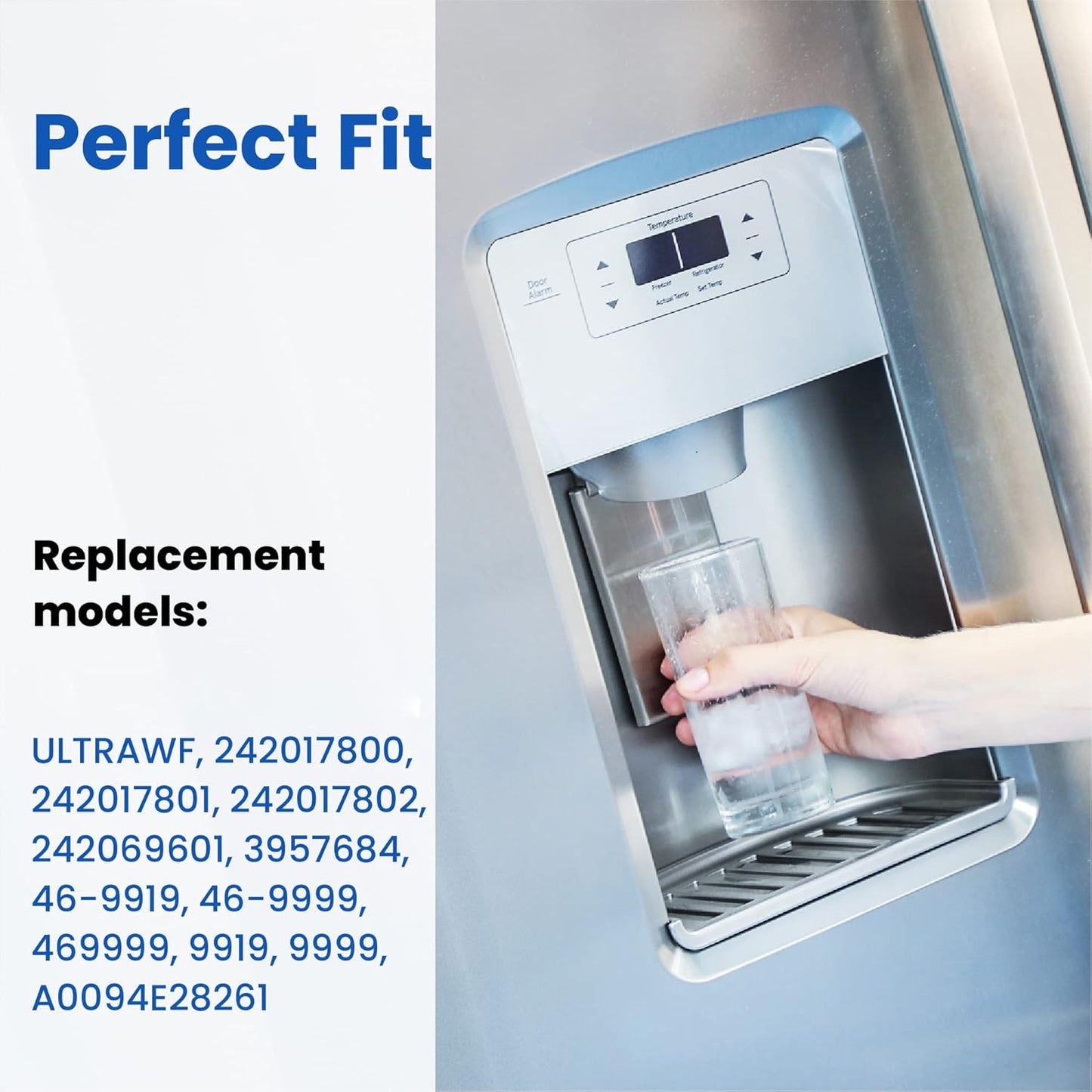 HP005 Replacement for Frigidaire ULTRAWF, Pure Source Ultra, Kenmore 9999, 469999, 46-9999