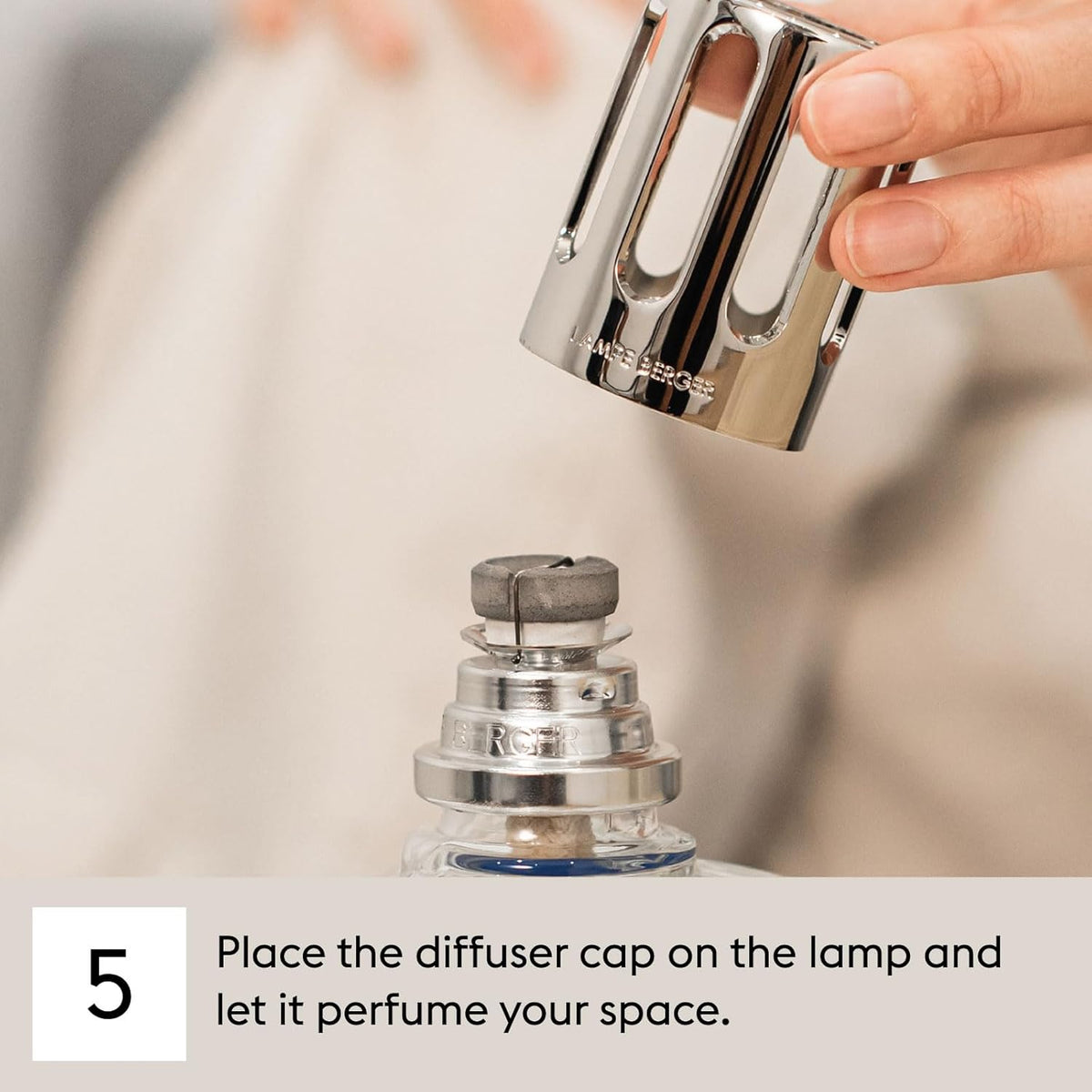 Maison Berger - Sparkling Zest - Lampe Berger Fragrance Refill for Home Fragrance Oil Diffuser