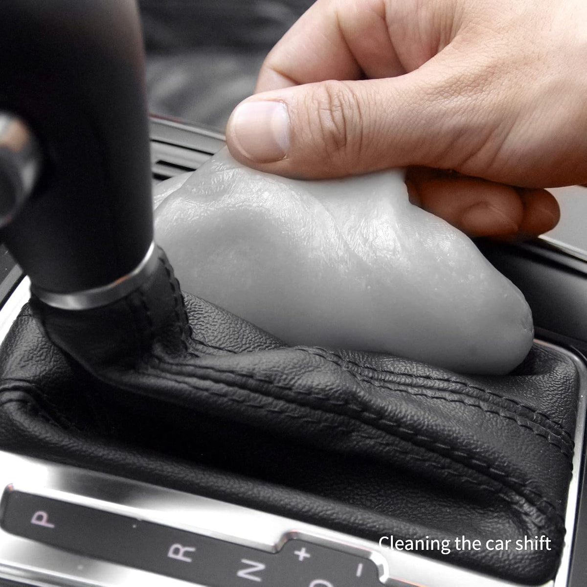 CLICK CLEAN Cleaning Gel for Car, 7oz Car Detailing Tools, Cleaning Putty Gel, Car Interior Cleaner